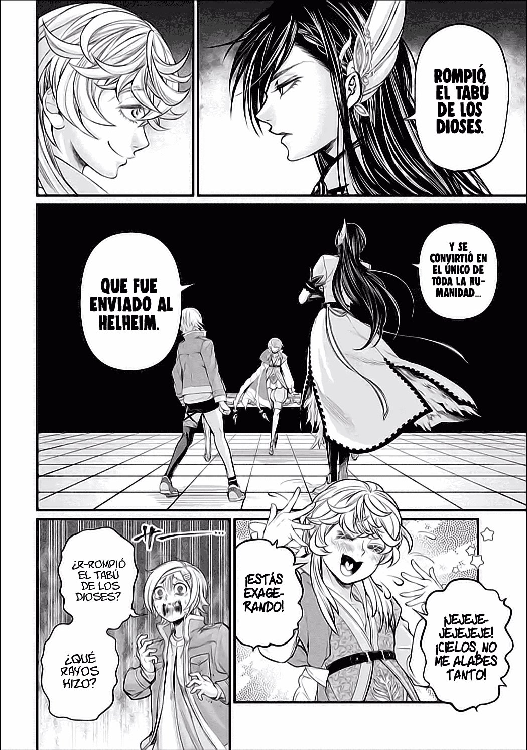 Read Shuumatsu no Valkyrie (es) Manga Online