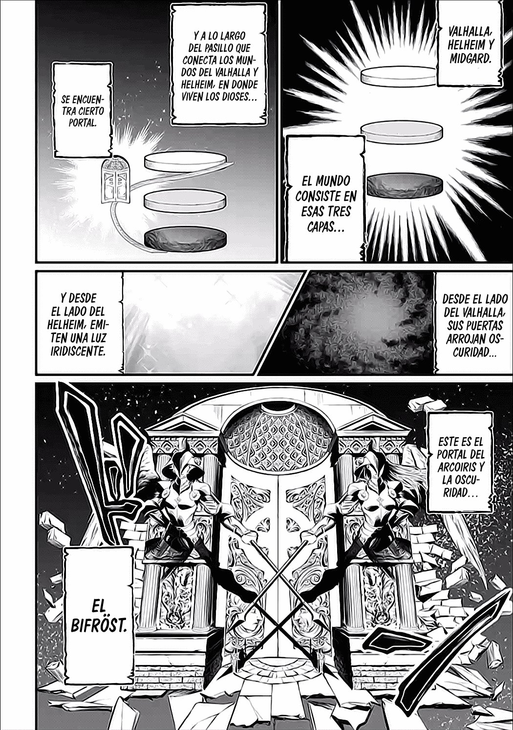 Read Shuumatsu no Valkyrie (es) Manga Online