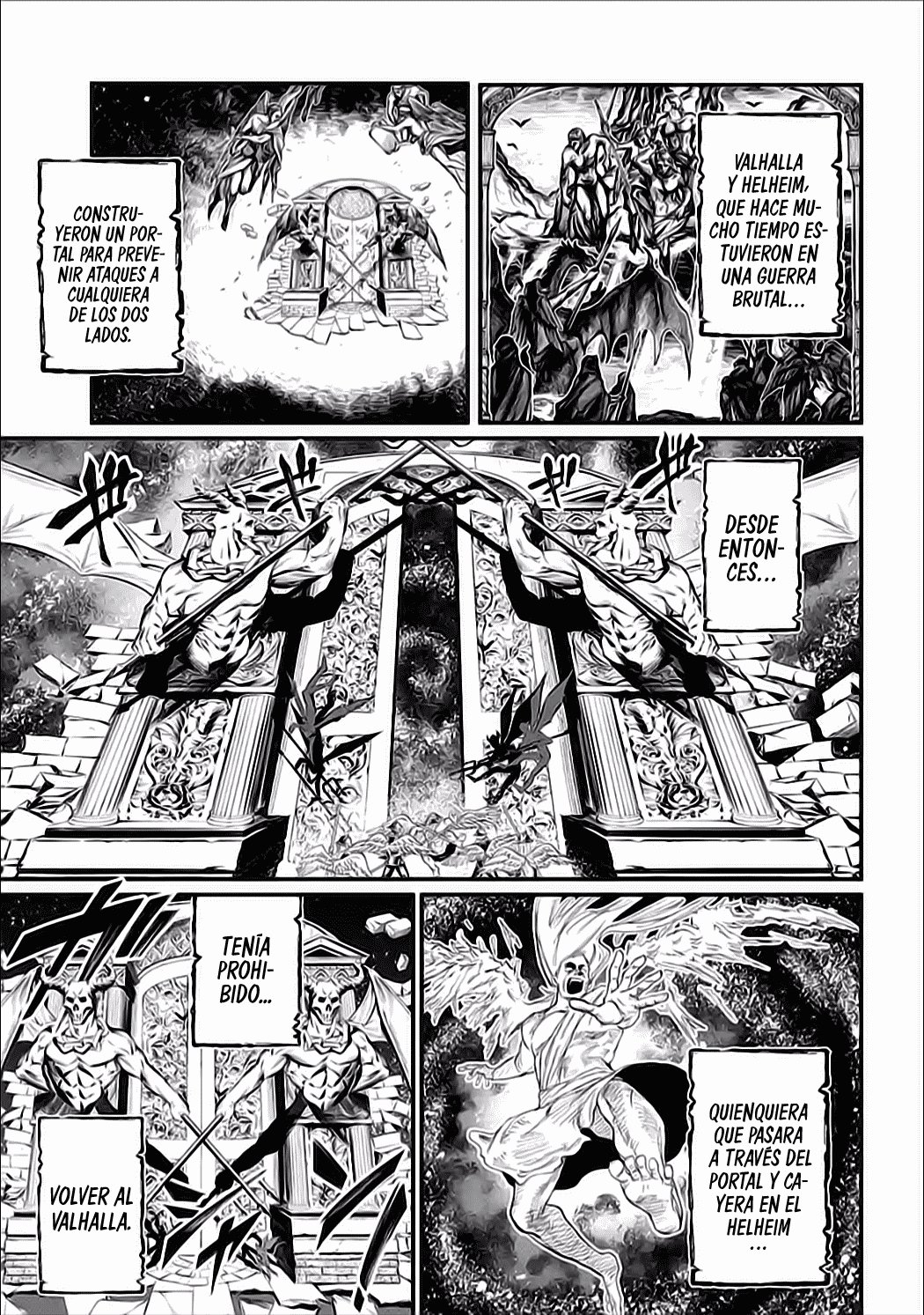 Read Shuumatsu no Valkyrie (es) Manga Online