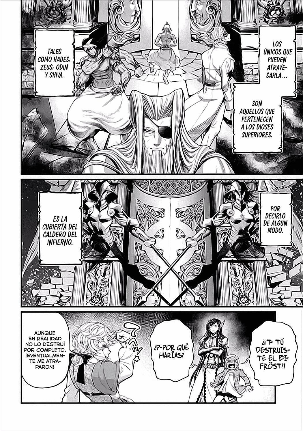 Read Shuumatsu no Valkyrie (es) Manga Online