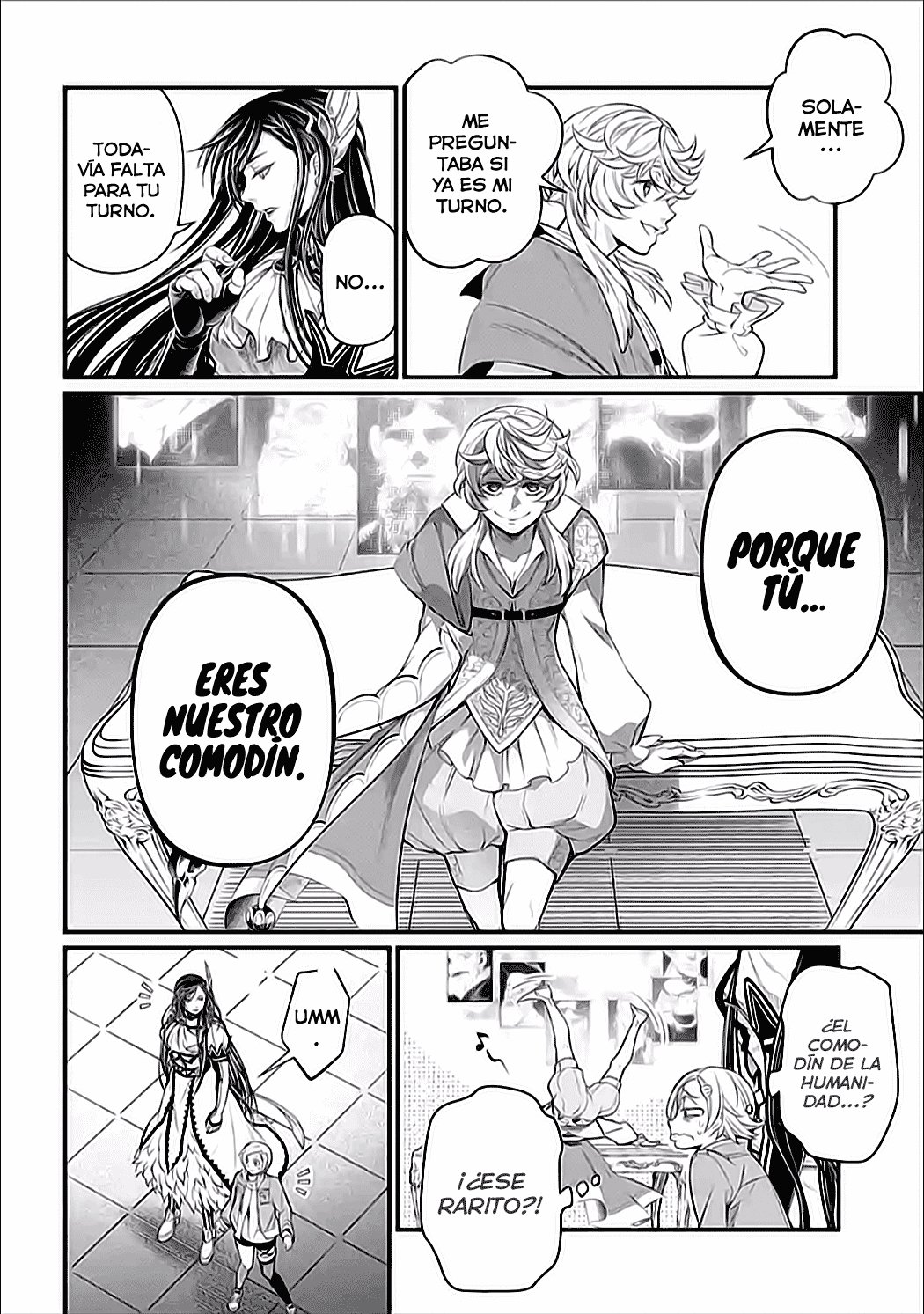 Read Shuumatsu no Valkyrie (es) Manga Online
