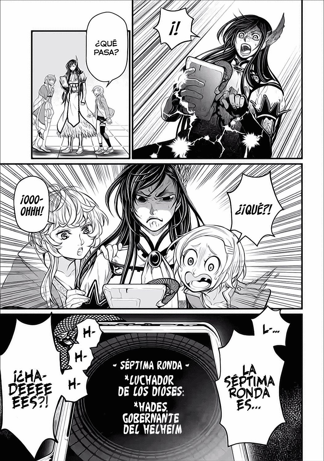 Read Shuumatsu no Valkyrie (es) Manga Online