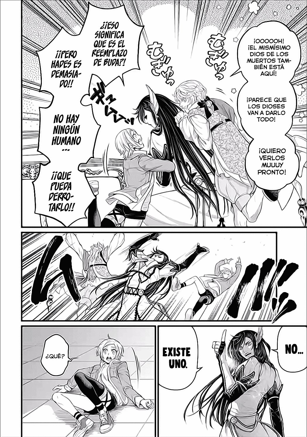 Read Shuumatsu no Valkyrie (es) Manga Online