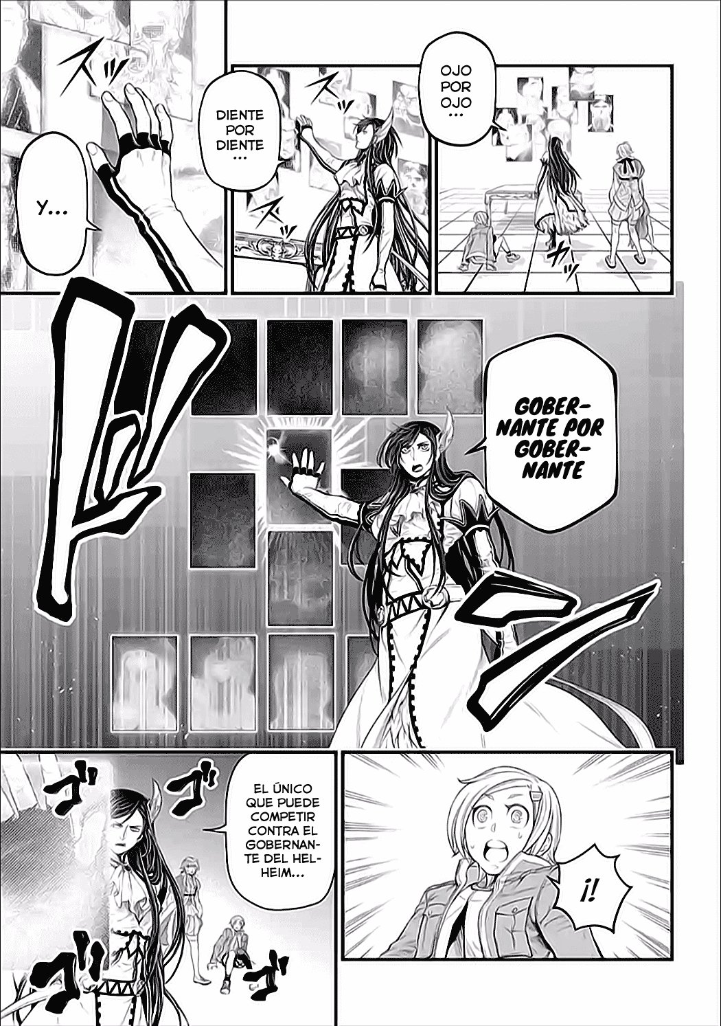 Read Shuumatsu no Valkyrie (es) Manga Online