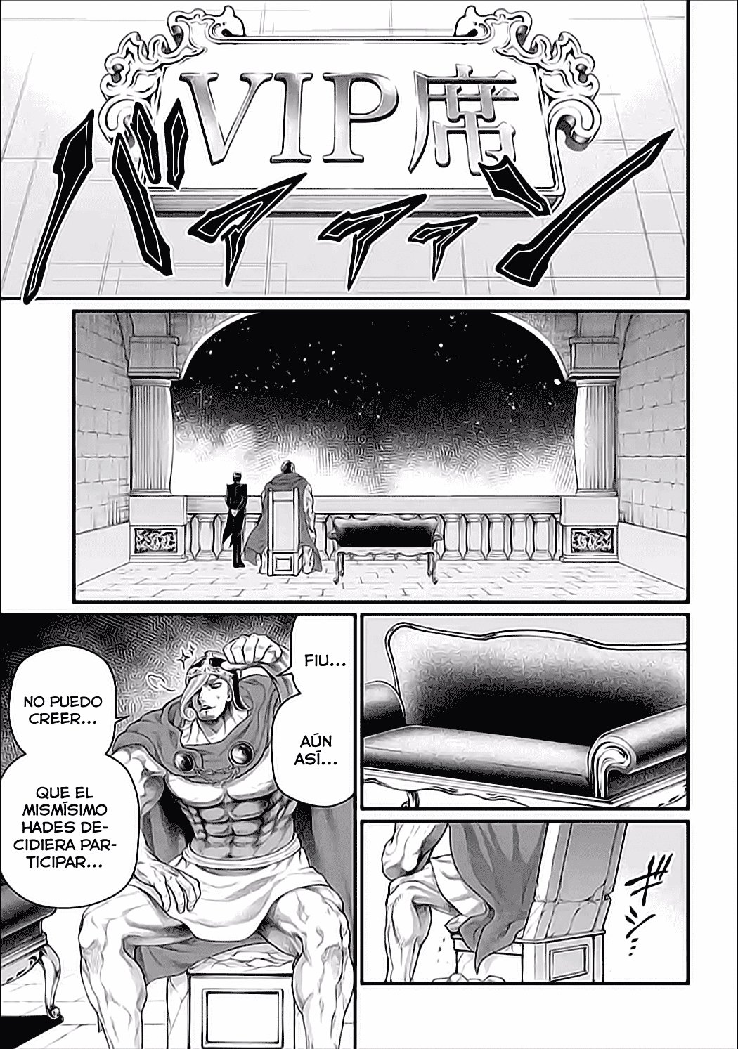 Read Shuumatsu no Valkyrie (es) Manga Online