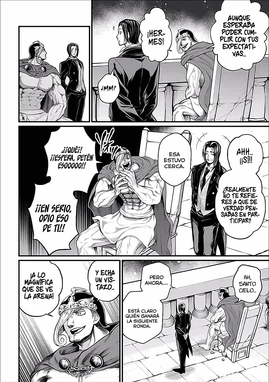 Read Shuumatsu no Valkyrie (es) Manga Online