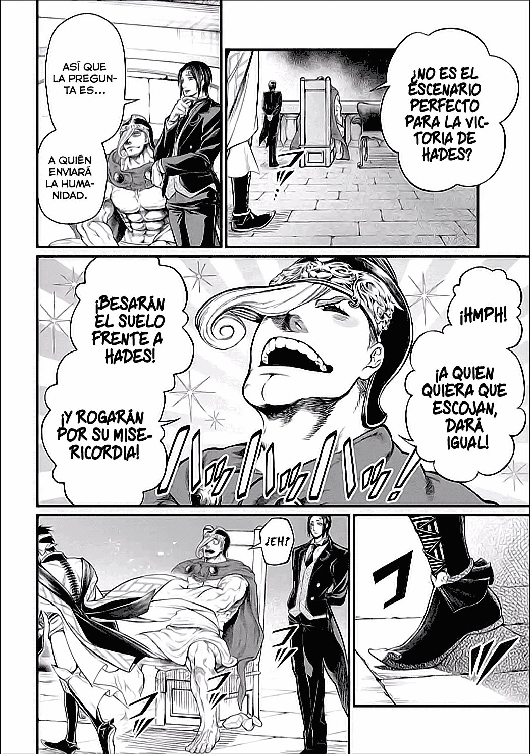 Read Shuumatsu no Valkyrie (es) Manga Online