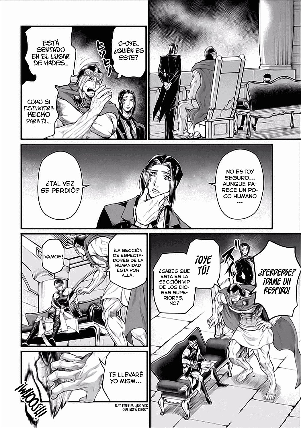 Read Shuumatsu no Valkyrie (es) Manga Online