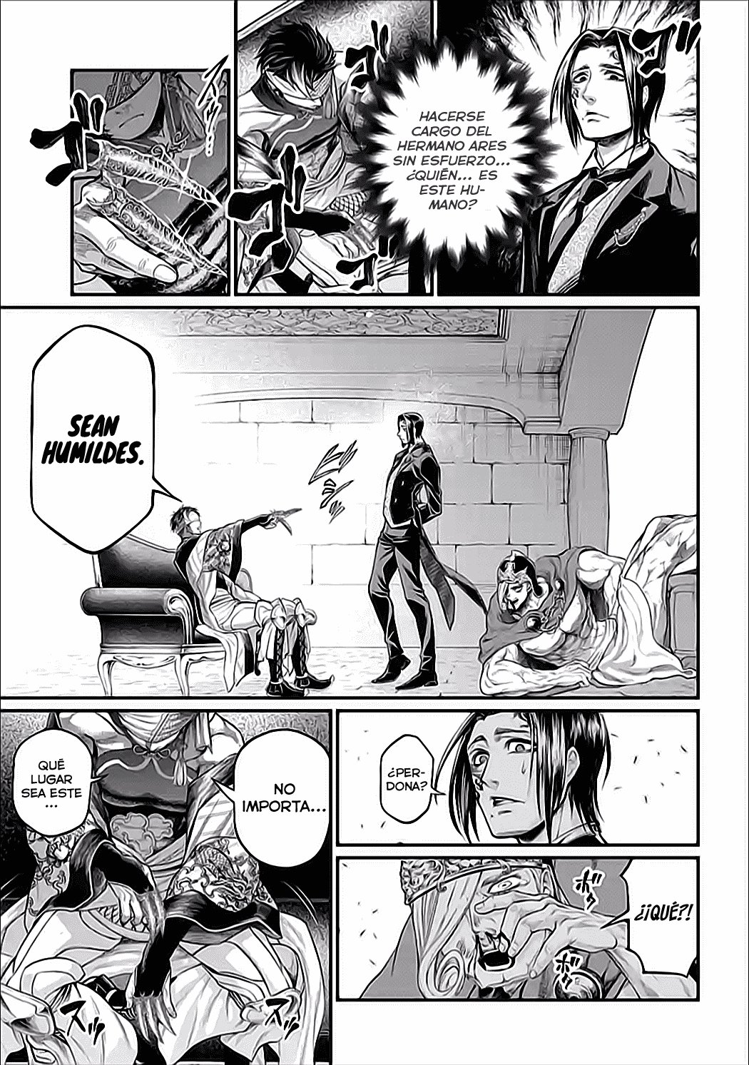 Read Shuumatsu no Valkyrie (es) Manga Online