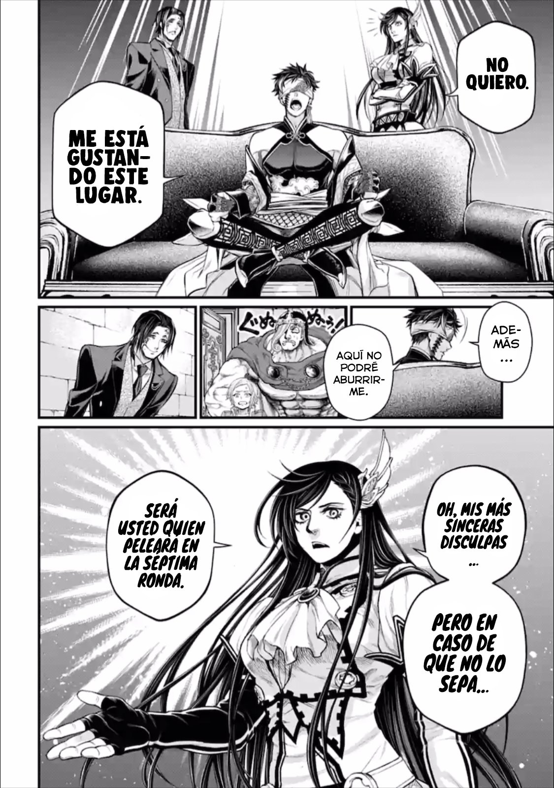 Read Shuumatsu no Valkyrie (es) Manga Online