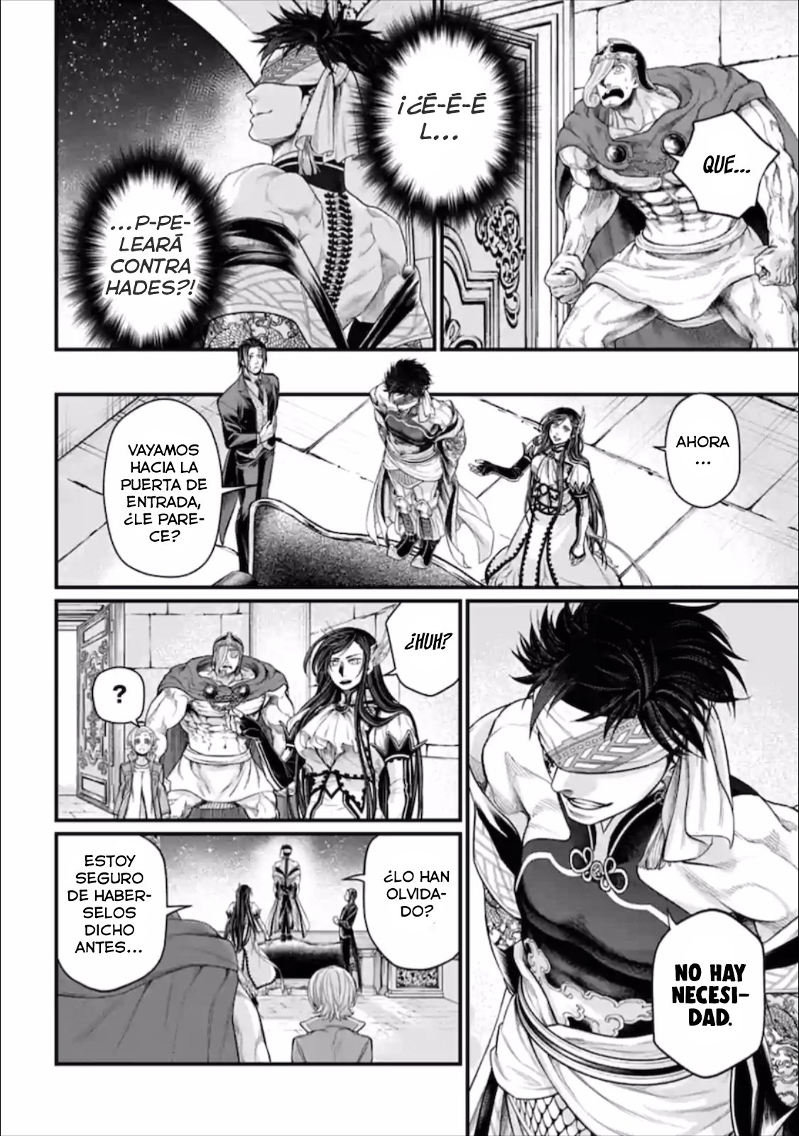Read Shuumatsu no Valkyrie (es) Manga Online
