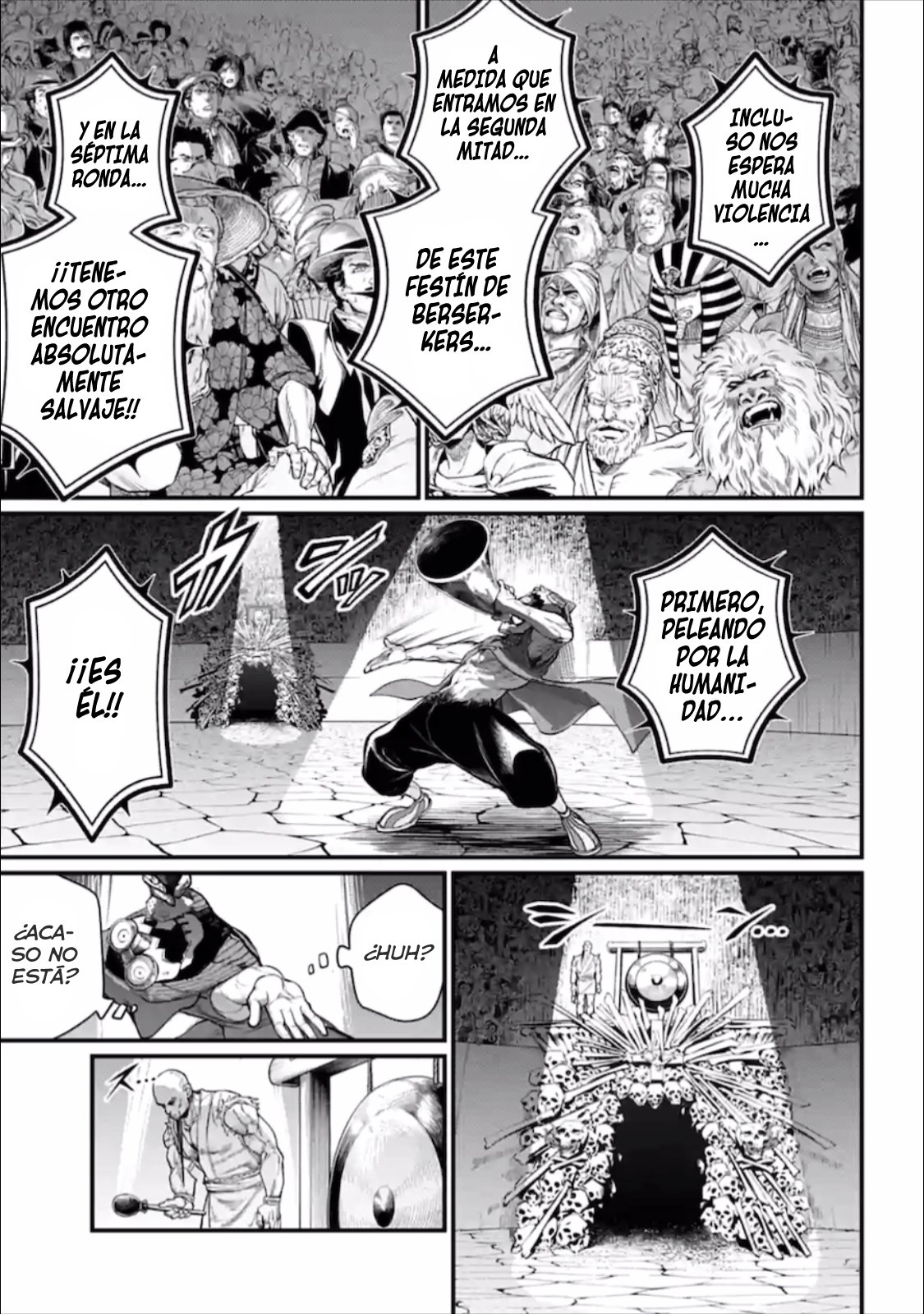 Read Shuumatsu no Valkyrie (es) Manga Online