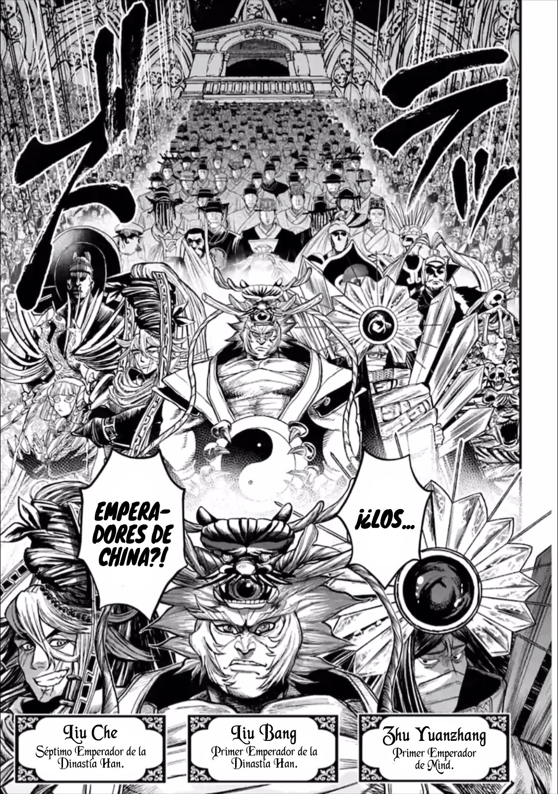 Read Shuumatsu no Valkyrie (es) Manga Online