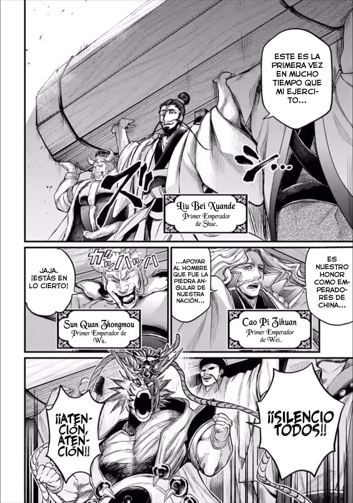 Read Shuumatsu no Valkyrie (es) Manga Online