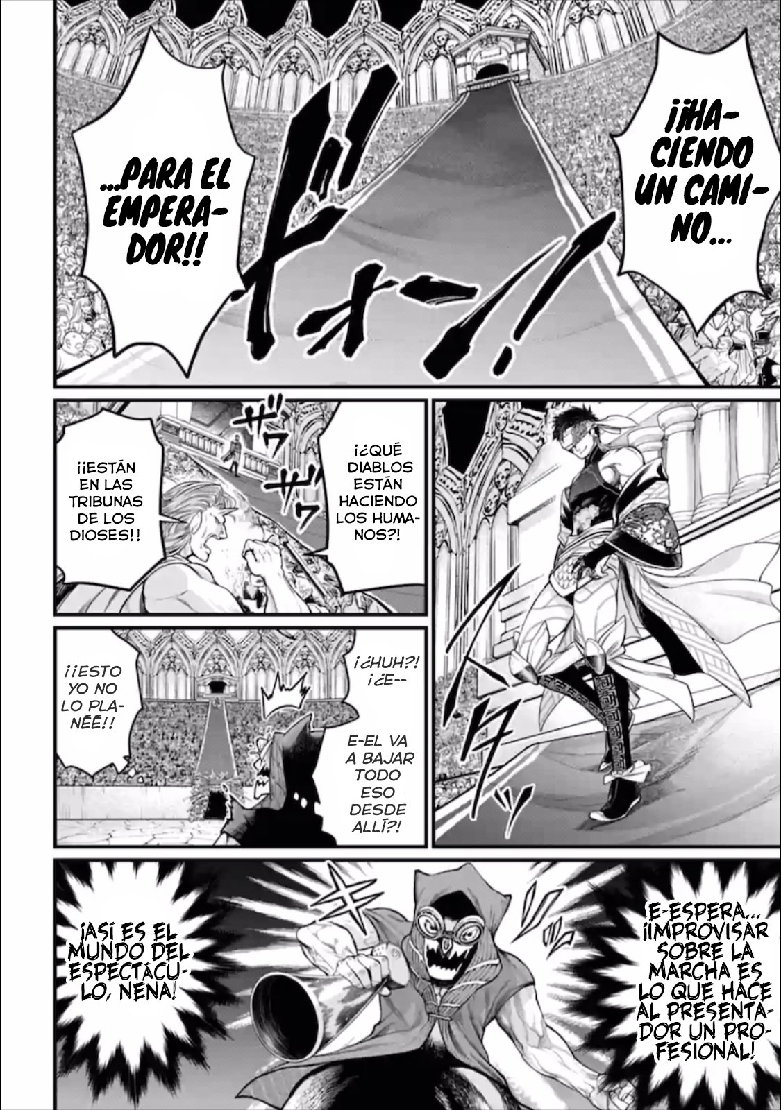 Read Shuumatsu no Valkyrie (es) Manga Online