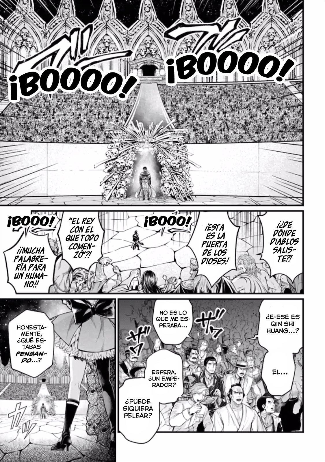 Read Shuumatsu no Valkyrie (es) Manga Online