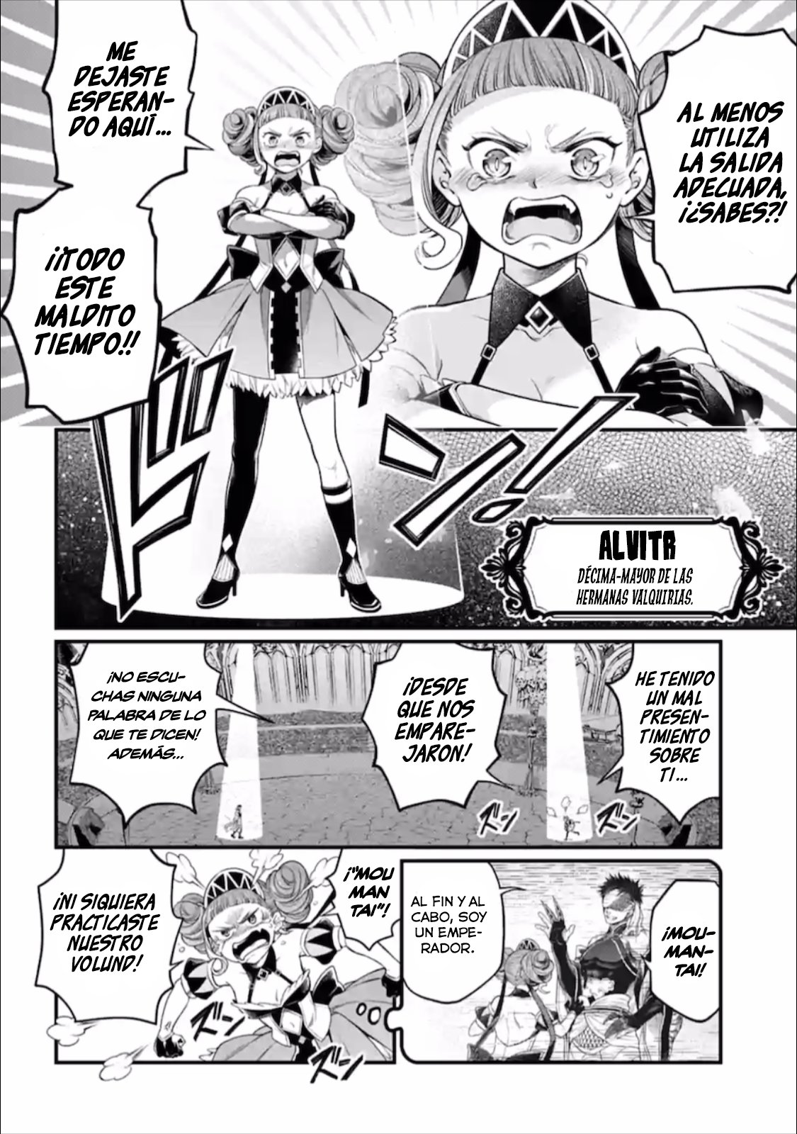 Read Shuumatsu no Valkyrie (es) Manga Online