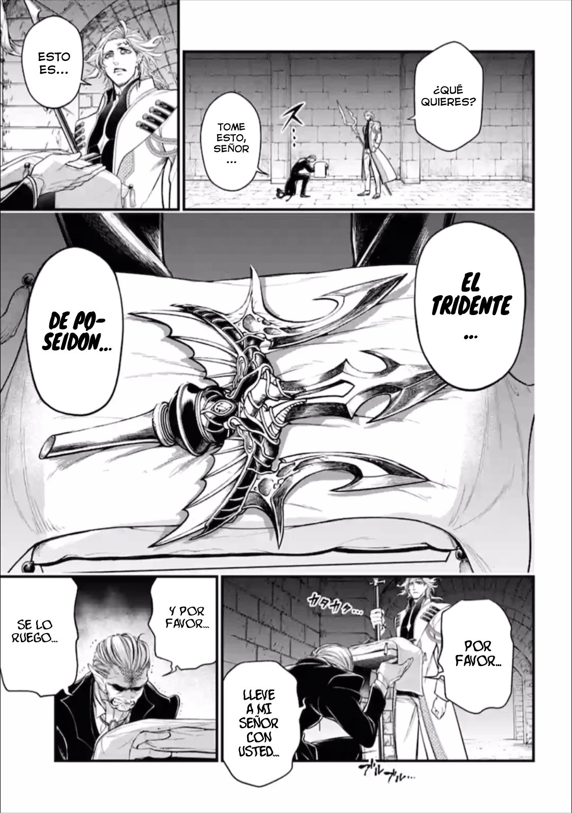 Read Shuumatsu no Valkyrie (es) Manga Online