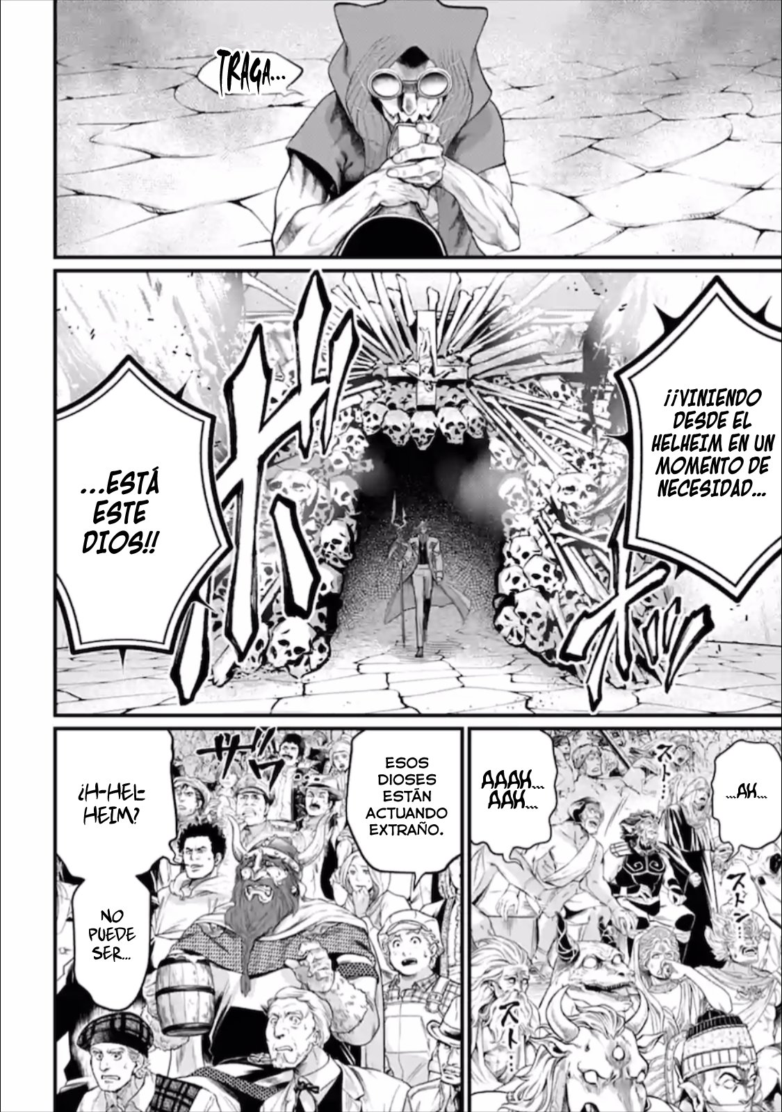 Read Shuumatsu no Valkyrie (es) Manga Online
