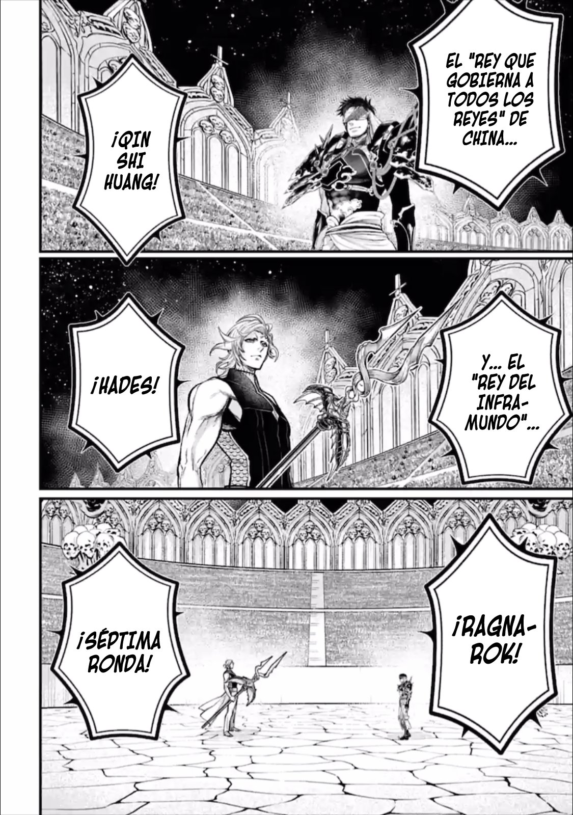 Read Shuumatsu no Valkyrie (es) Manga Online
