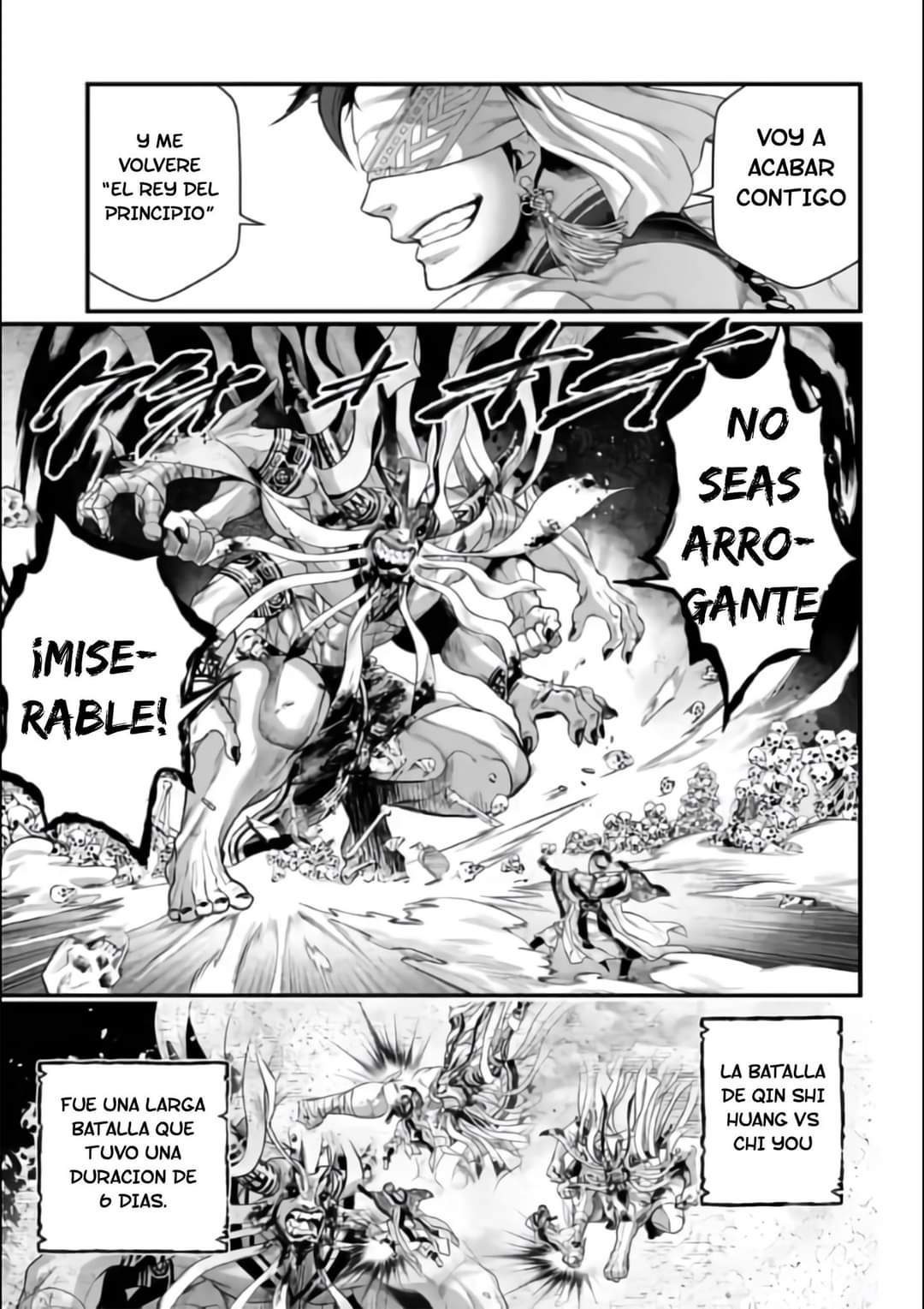 Read Shuumatsu no Valkyrie (es) Manga Online