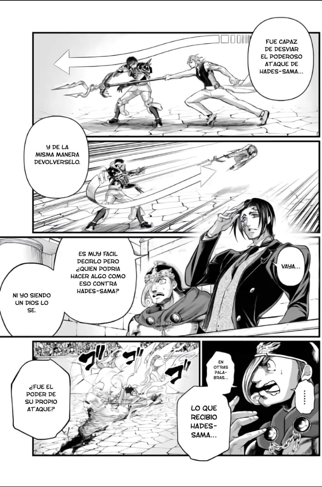 Read Shuumatsu no Valkyrie (es) Manga Online