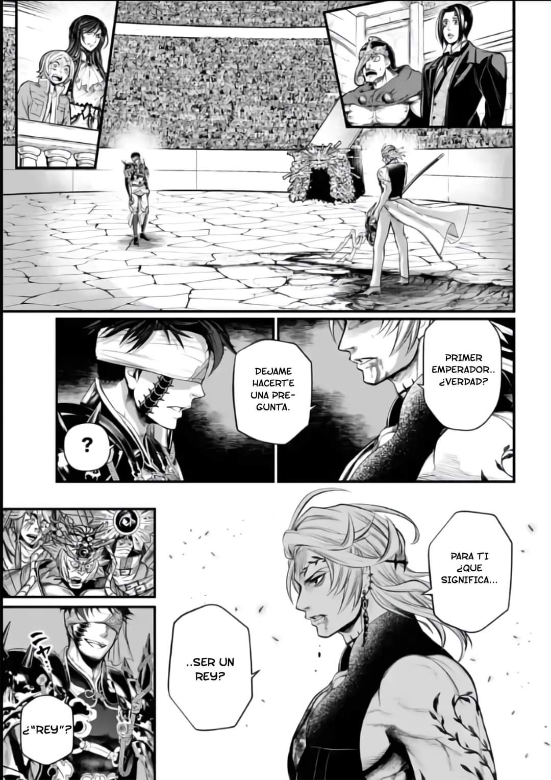 Read Shuumatsu no Valkyrie (es) Manga Online