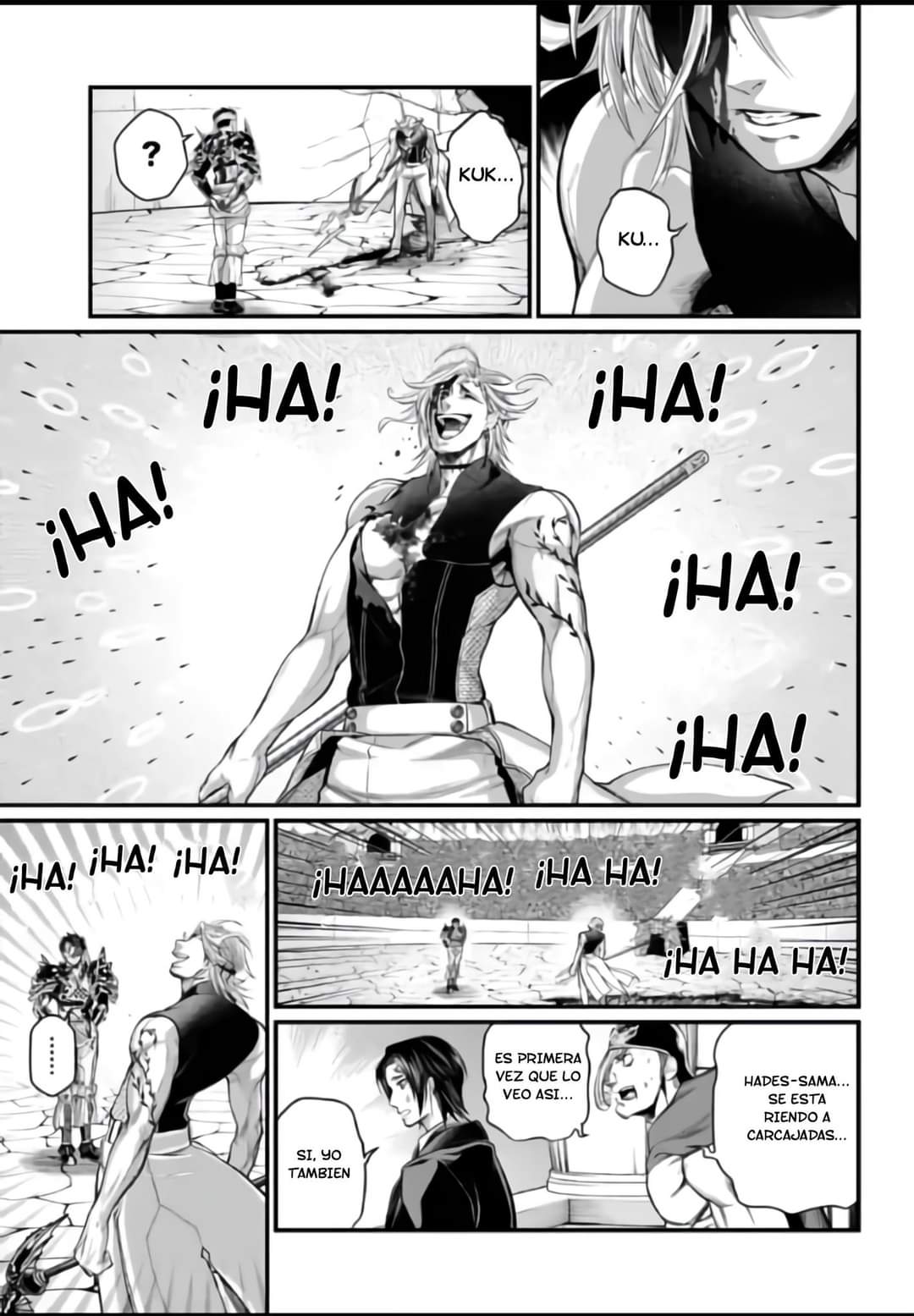 Read Shuumatsu no Valkyrie (es) Manga Online