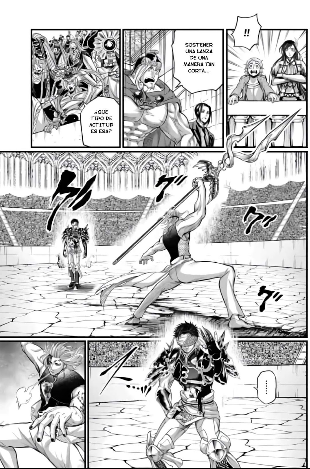 Read Shuumatsu no Valkyrie (es) Manga Online