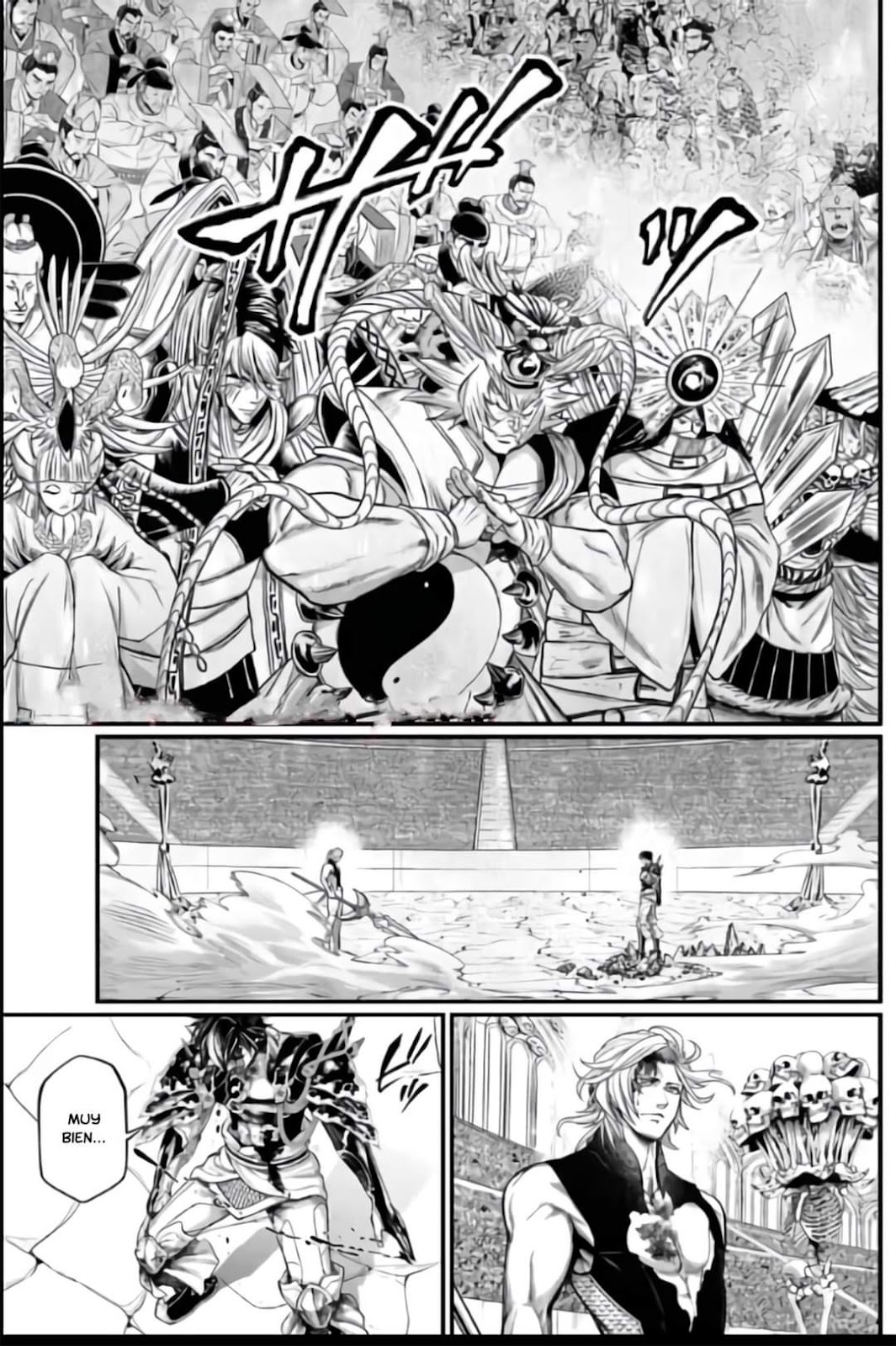 Read Shuumatsu no Valkyrie (es) Manga Online