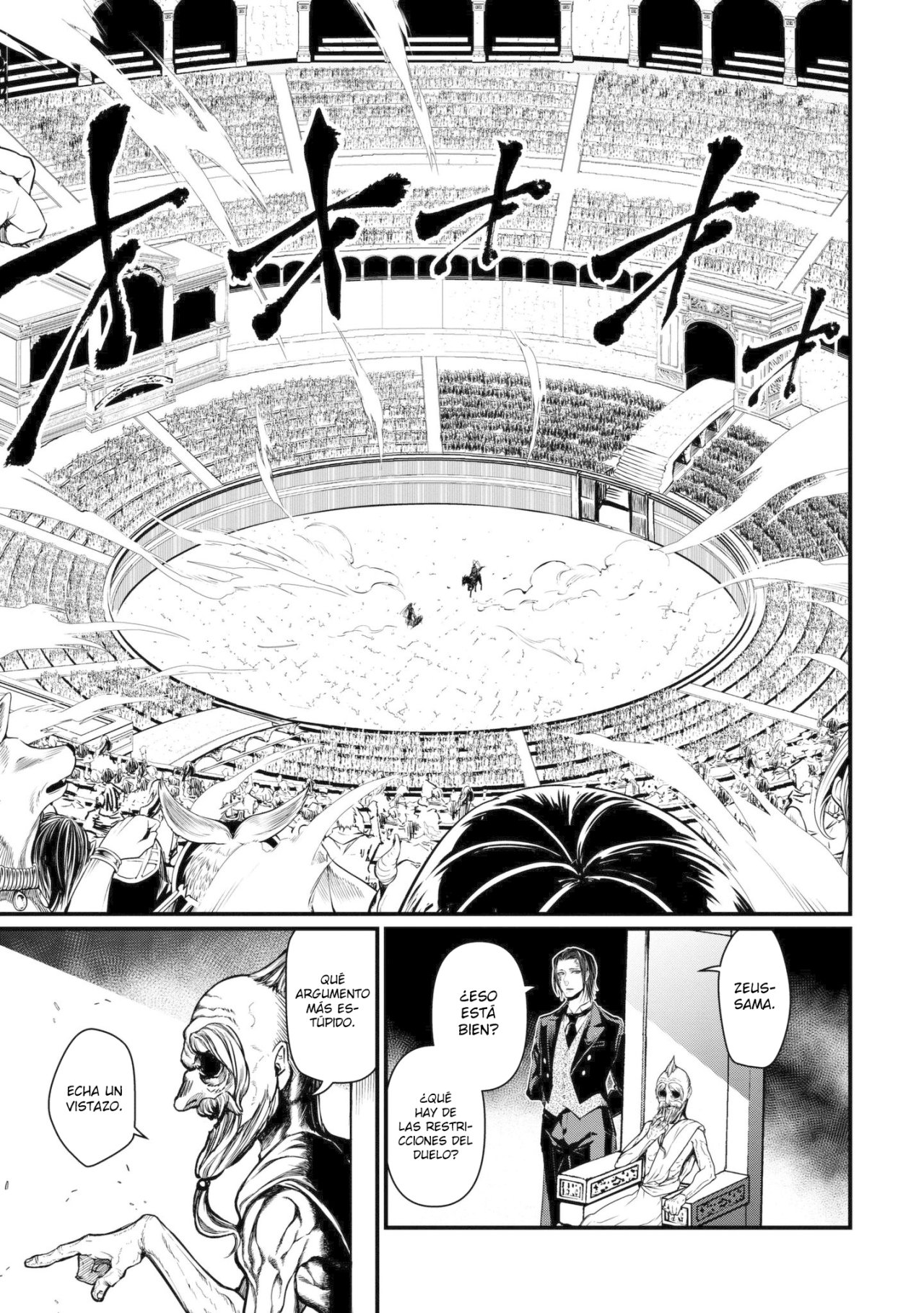 Read Shuumatsu no Valkyrie (es) Manga Online