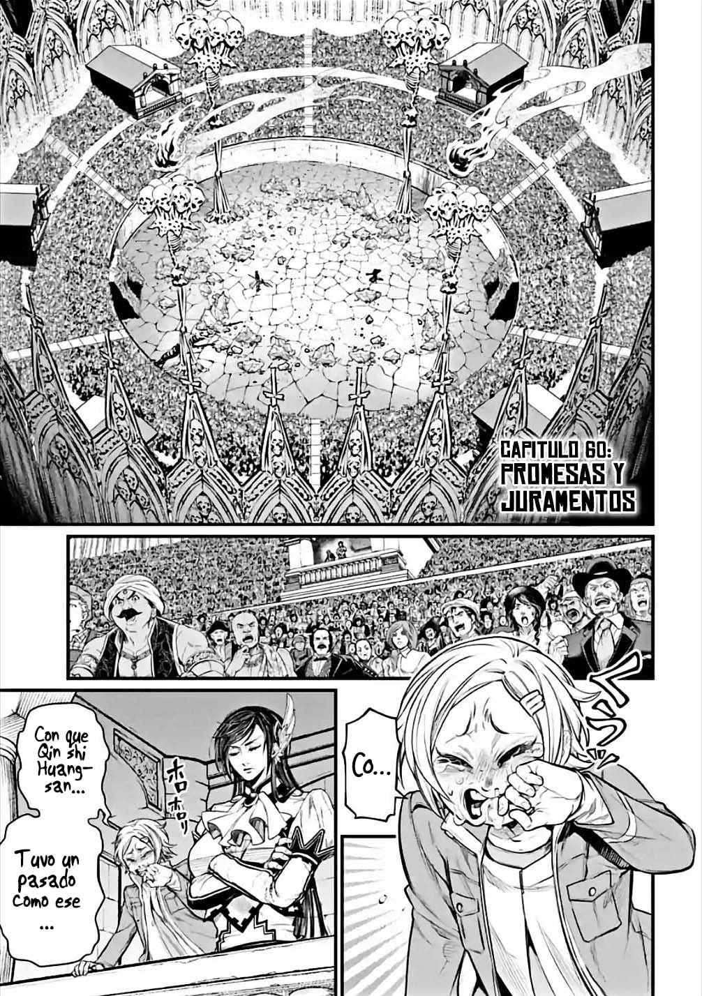 Read Shuumatsu no Valkyrie (es) Manga Online