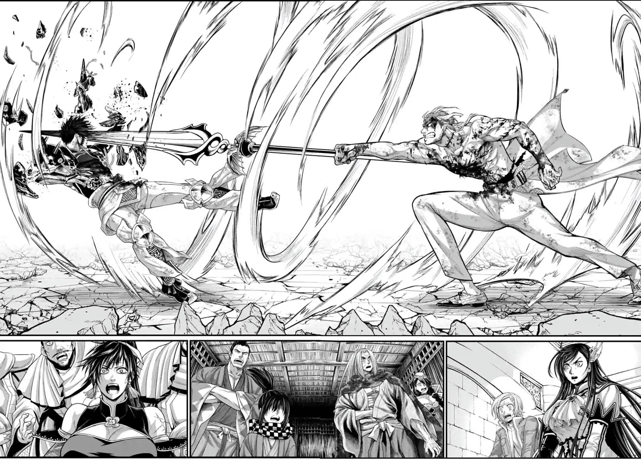 Read Shuumatsu no Valkyrie (es) Manga Online