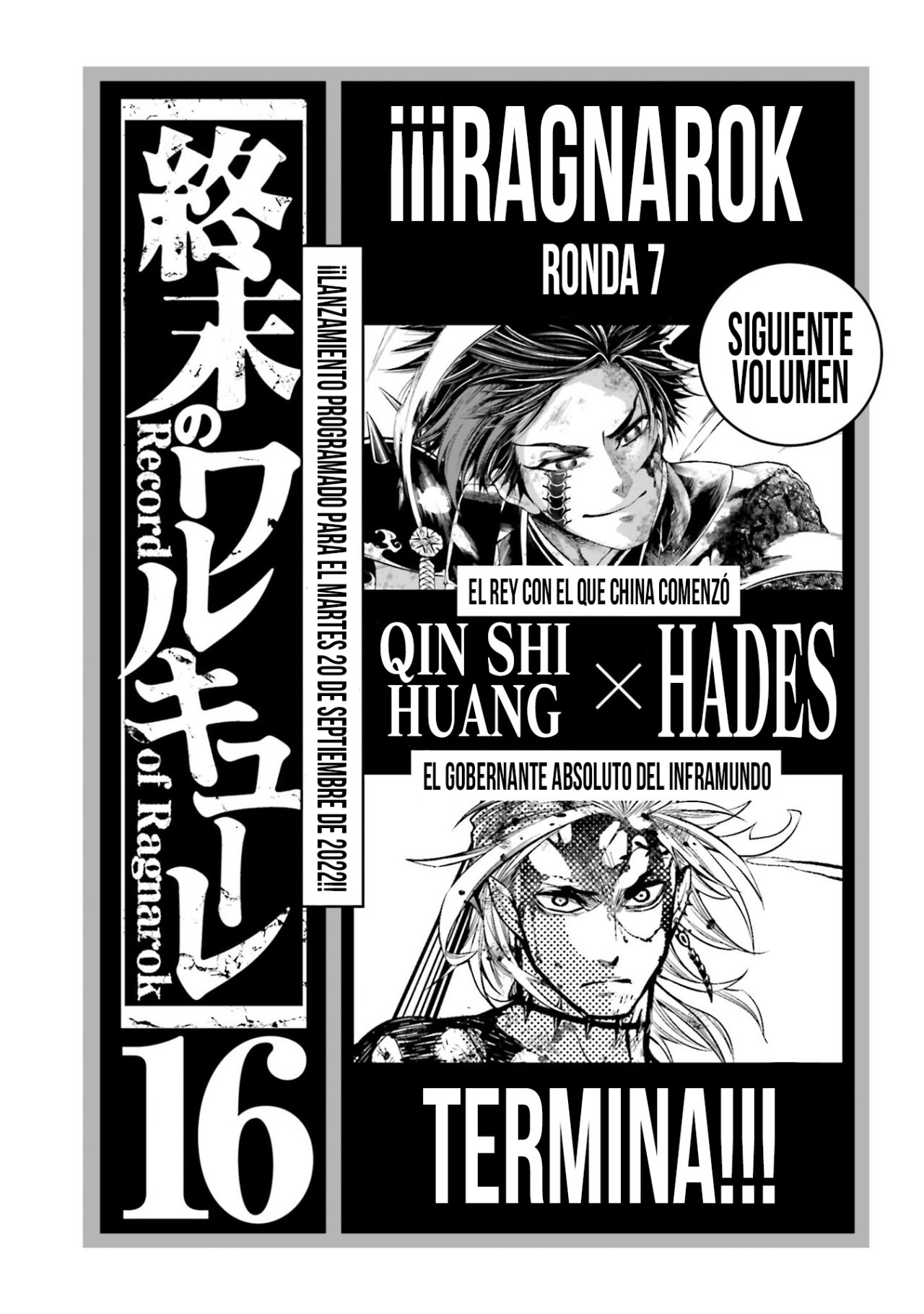 Read Shuumatsu no Valkyrie (es) Manga Online