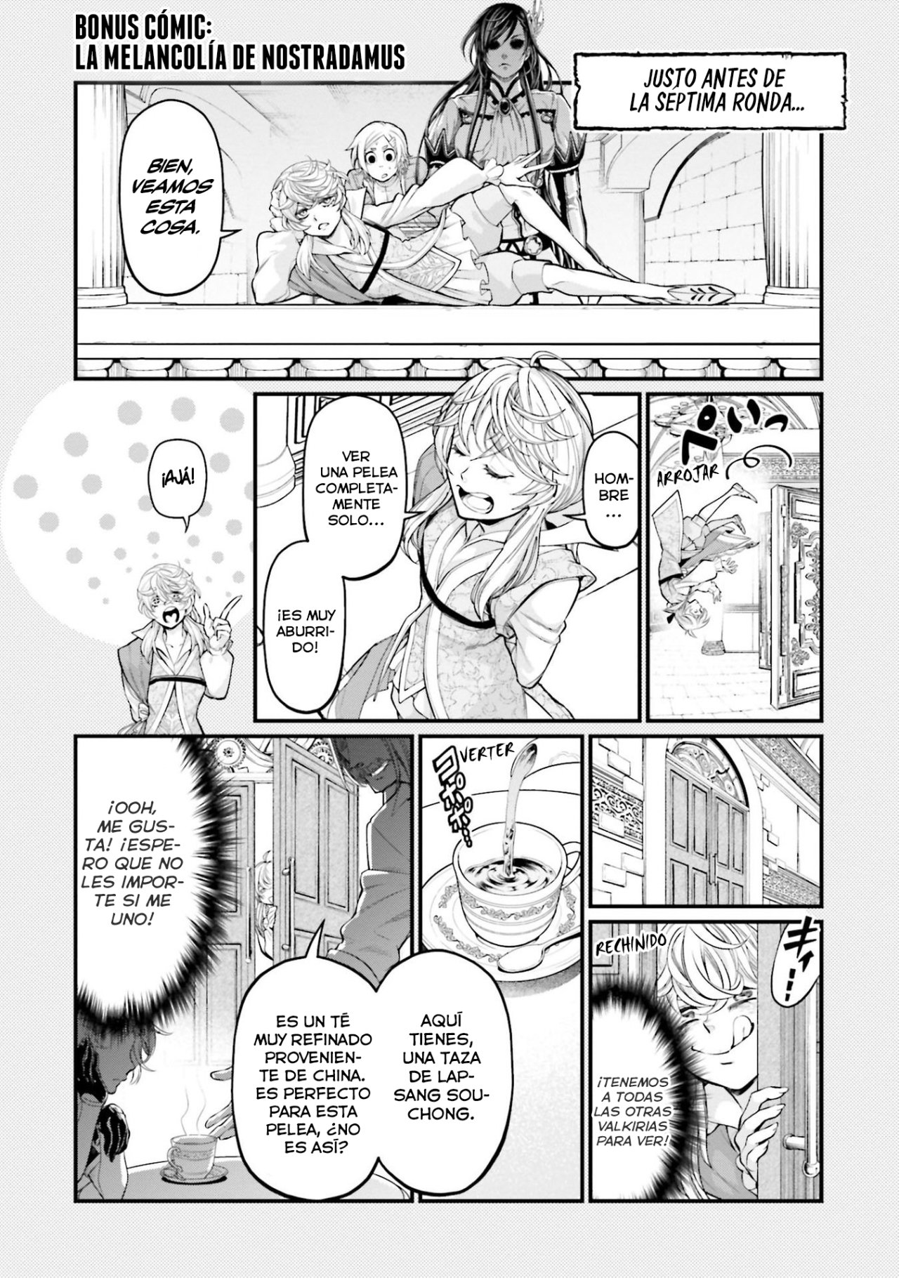 Read Shuumatsu no Valkyrie (es) Manga Online