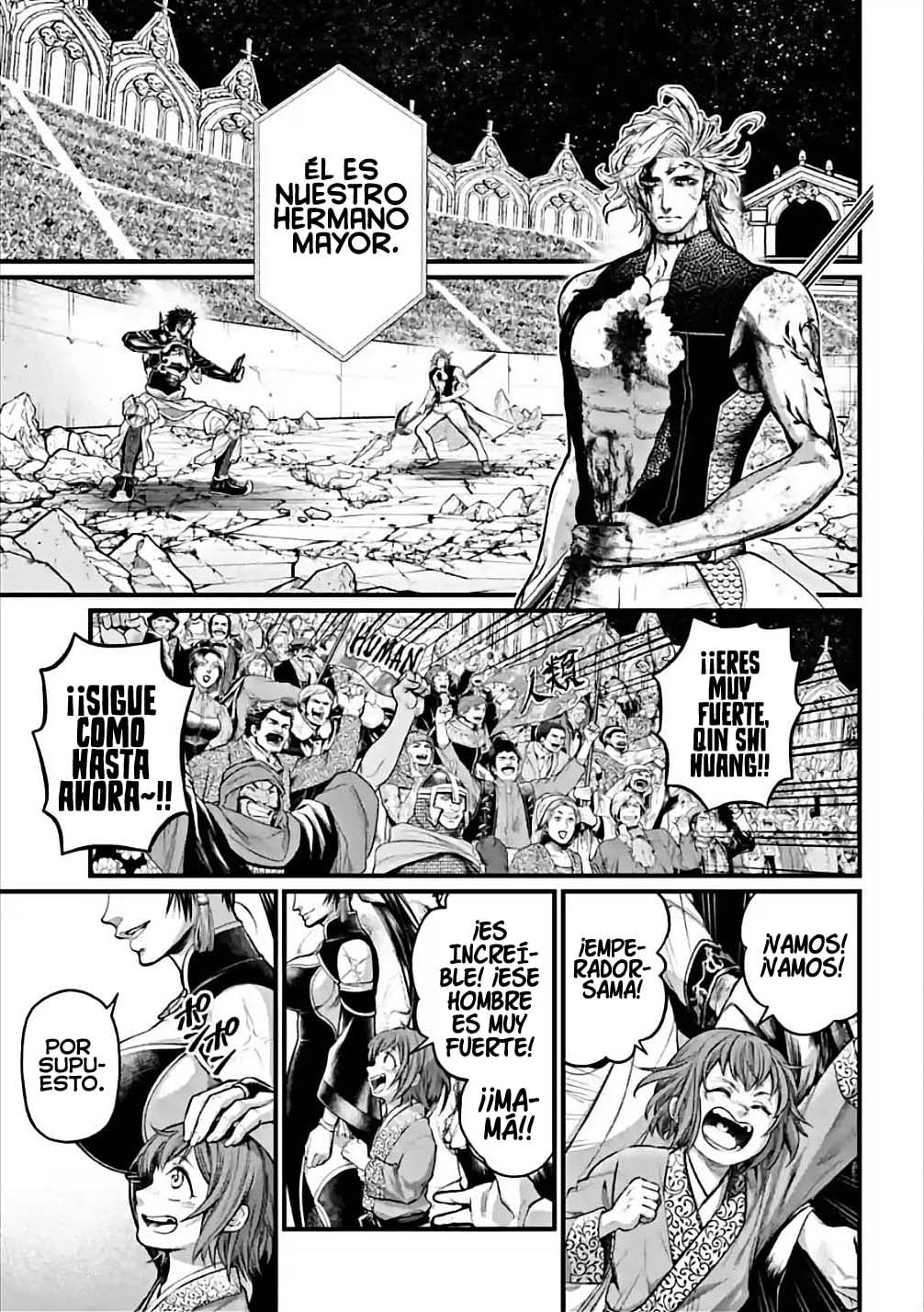 Read Shuumatsu no Valkyrie (es) Manga Online