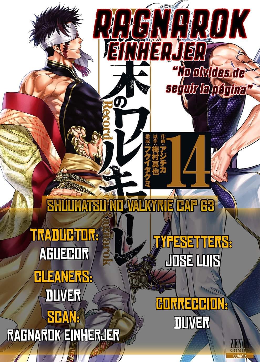 Read Shuumatsu no Valkyrie (es) Manga Online