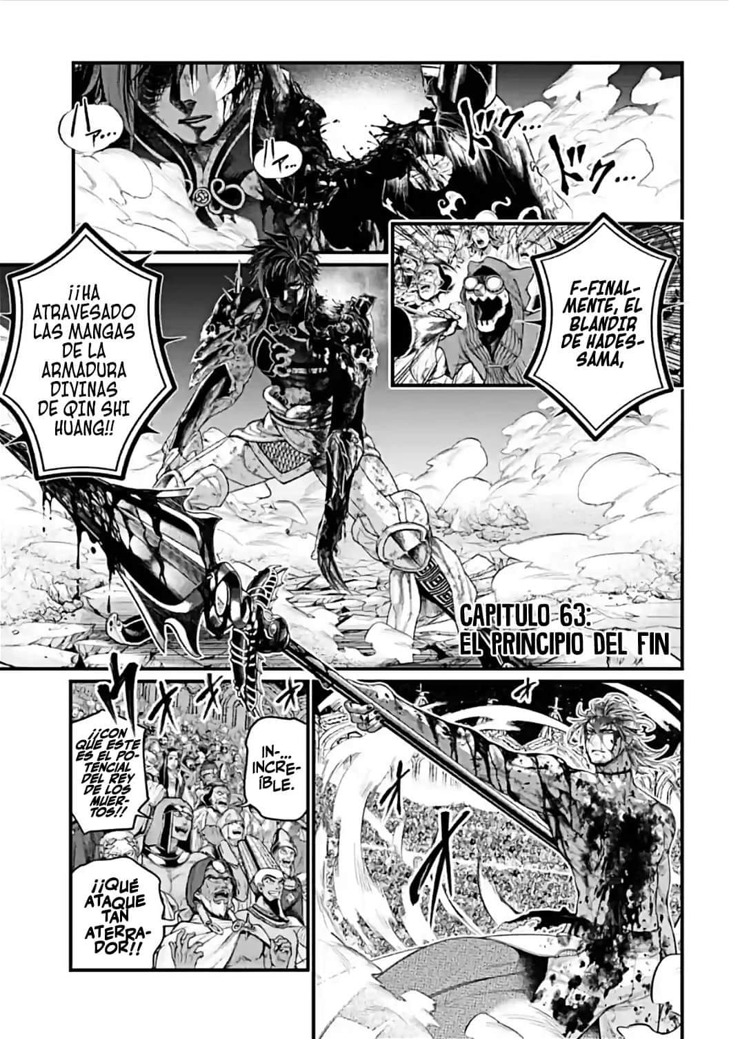 Read Shuumatsu no Valkyrie (es) Manga Online