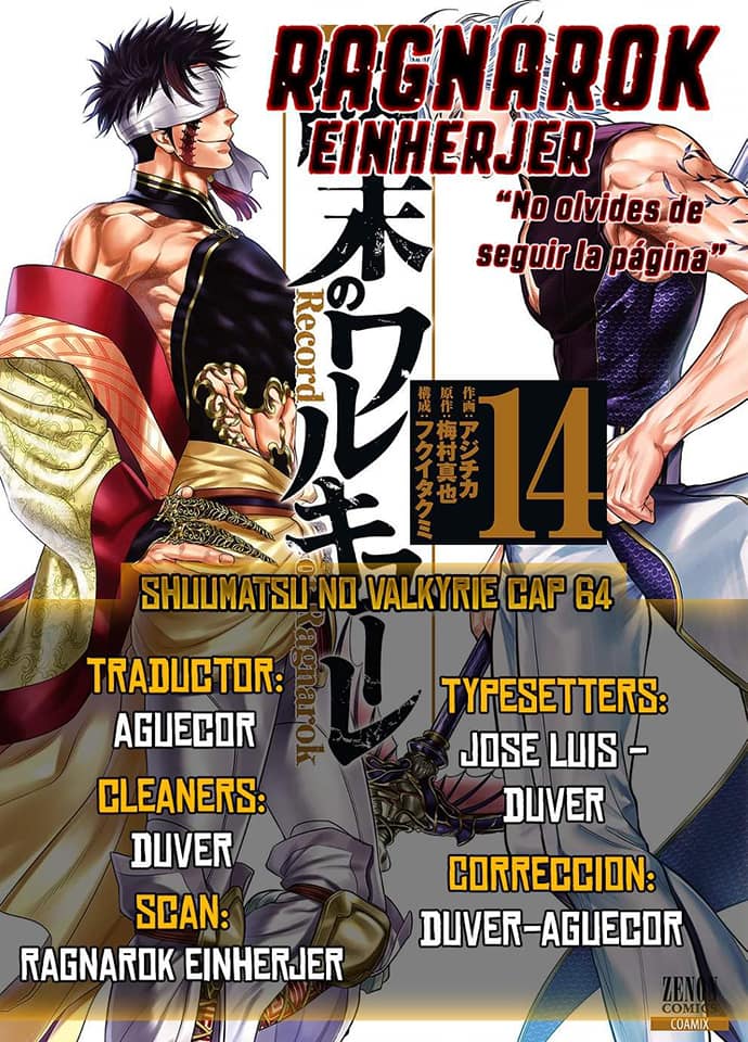 Read Shuumatsu no Valkyrie (es) Manga Online