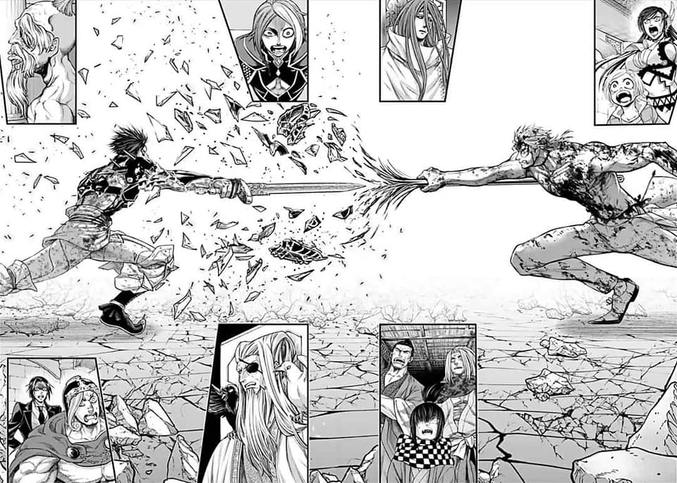 Read Shuumatsu no Valkyrie (es) Manga Online