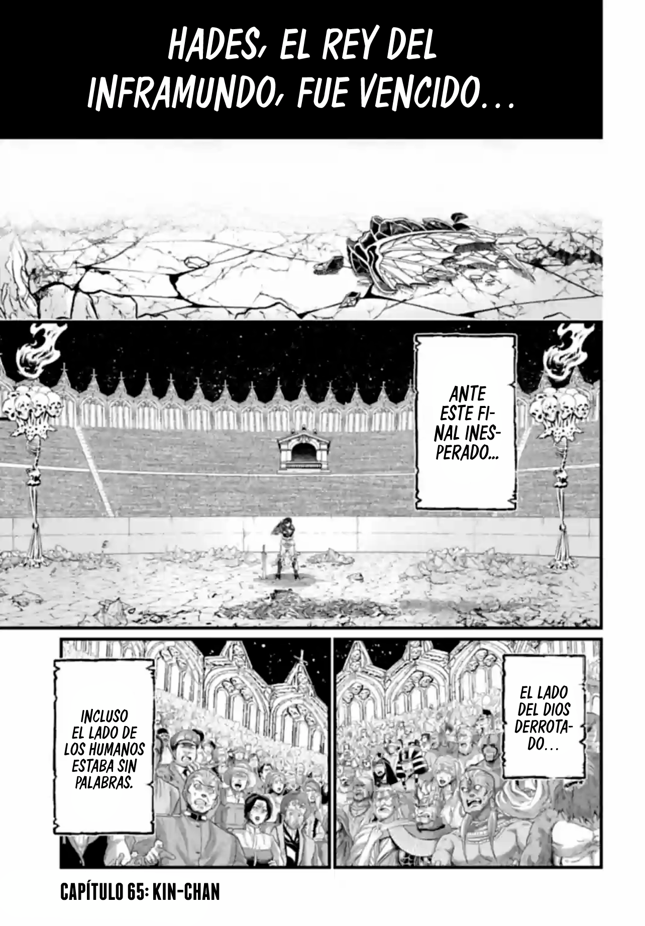 Read Shuumatsu no Valkyrie (es) Manga Online
