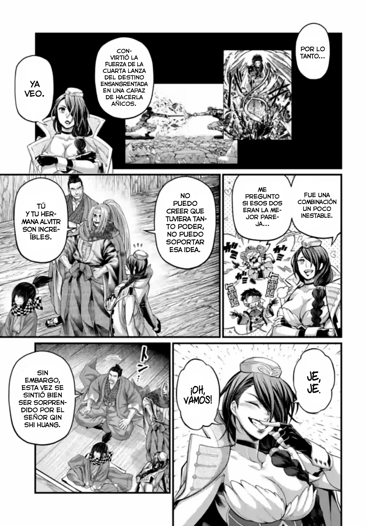 Read Shuumatsu no Valkyrie (es) Manga Online