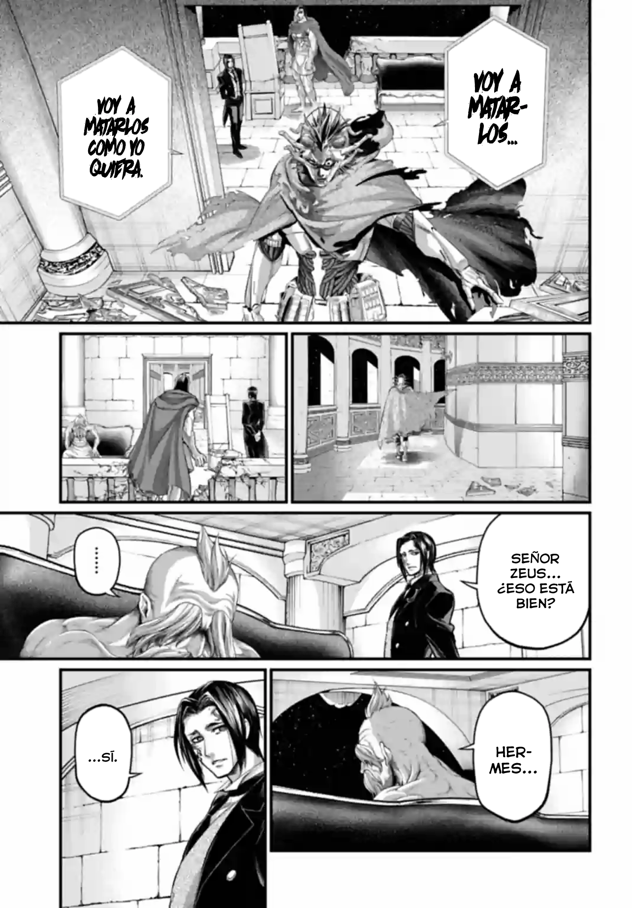Read Shuumatsu no Valkyrie (es) Manga Online