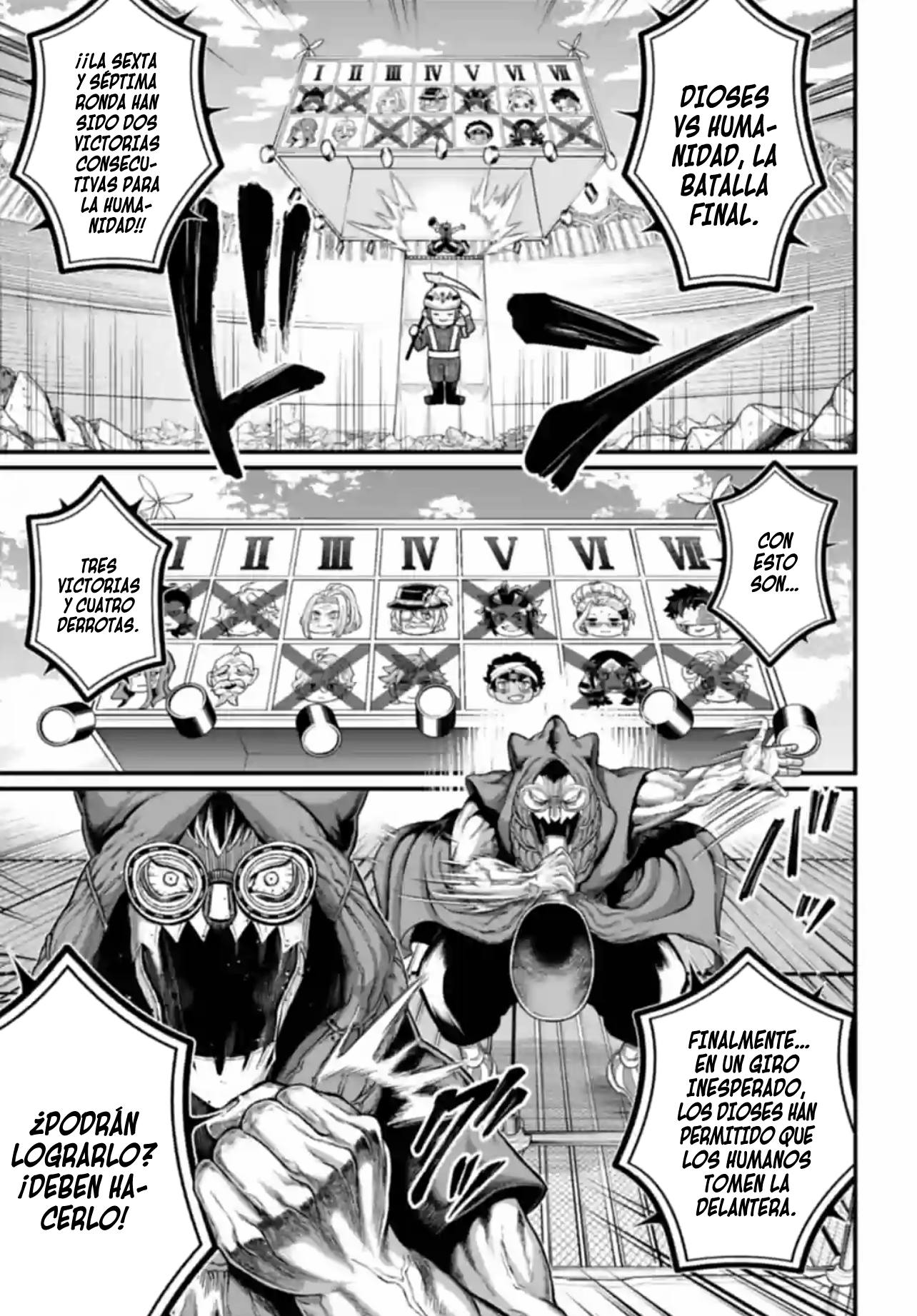 Read Shuumatsu no Valkyrie (es) Manga Online
