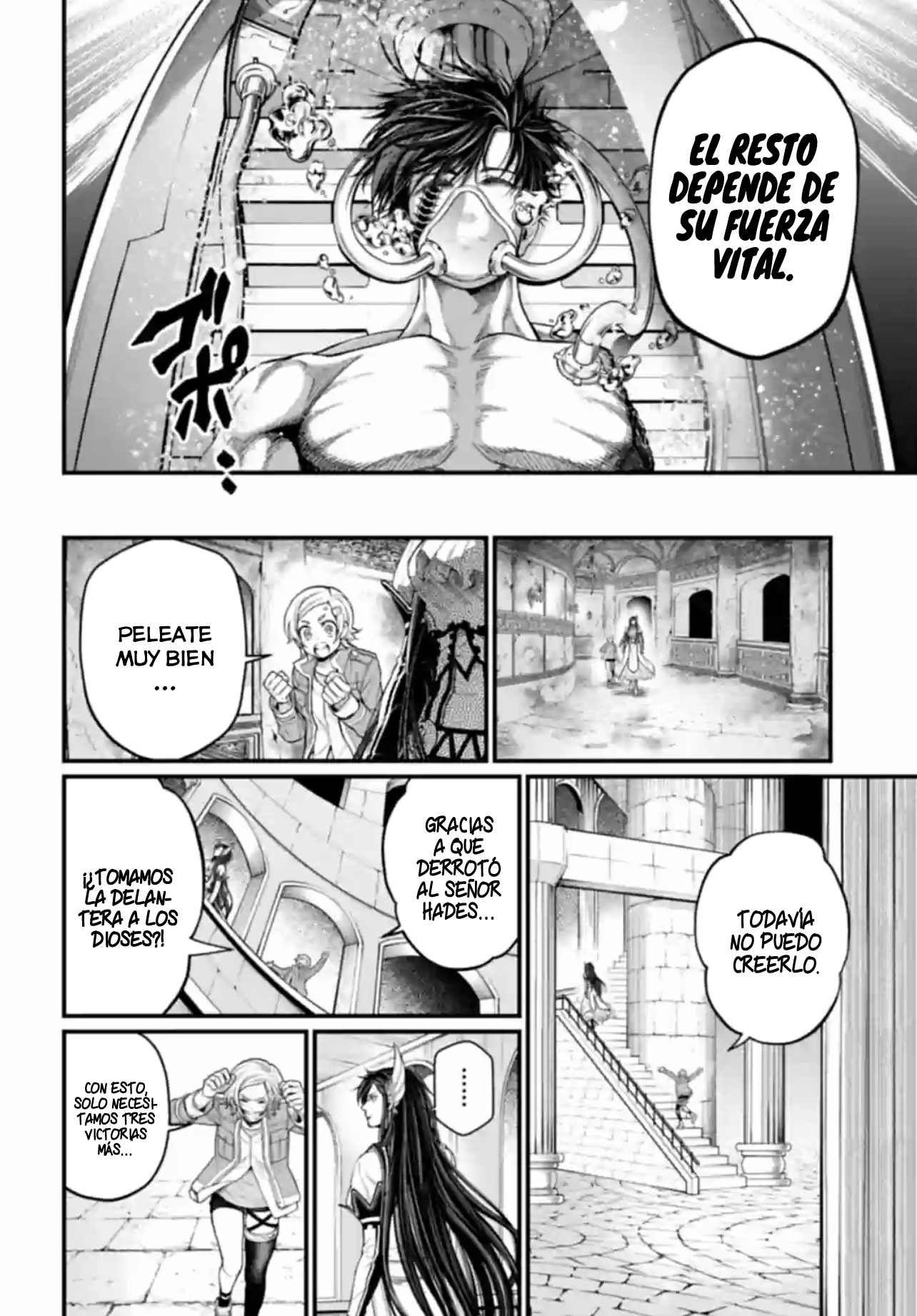 Read Shuumatsu no Valkyrie (es) Manga Online