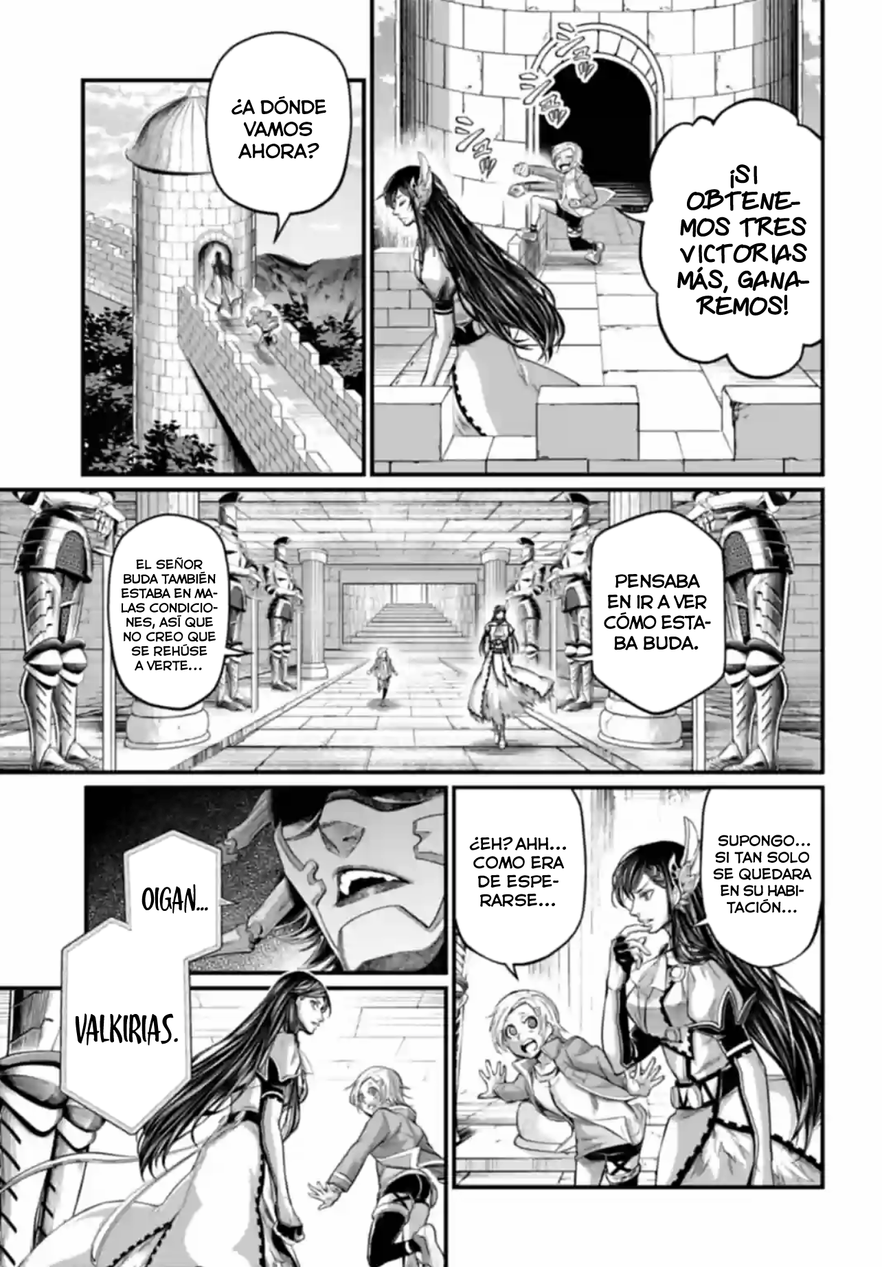 Read Shuumatsu no Valkyrie (es) Manga Online