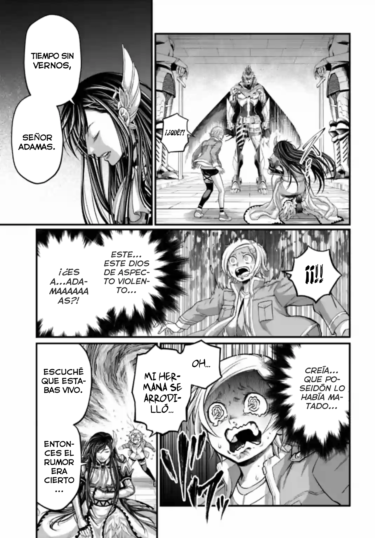Read Shuumatsu no Valkyrie (es) Manga Online