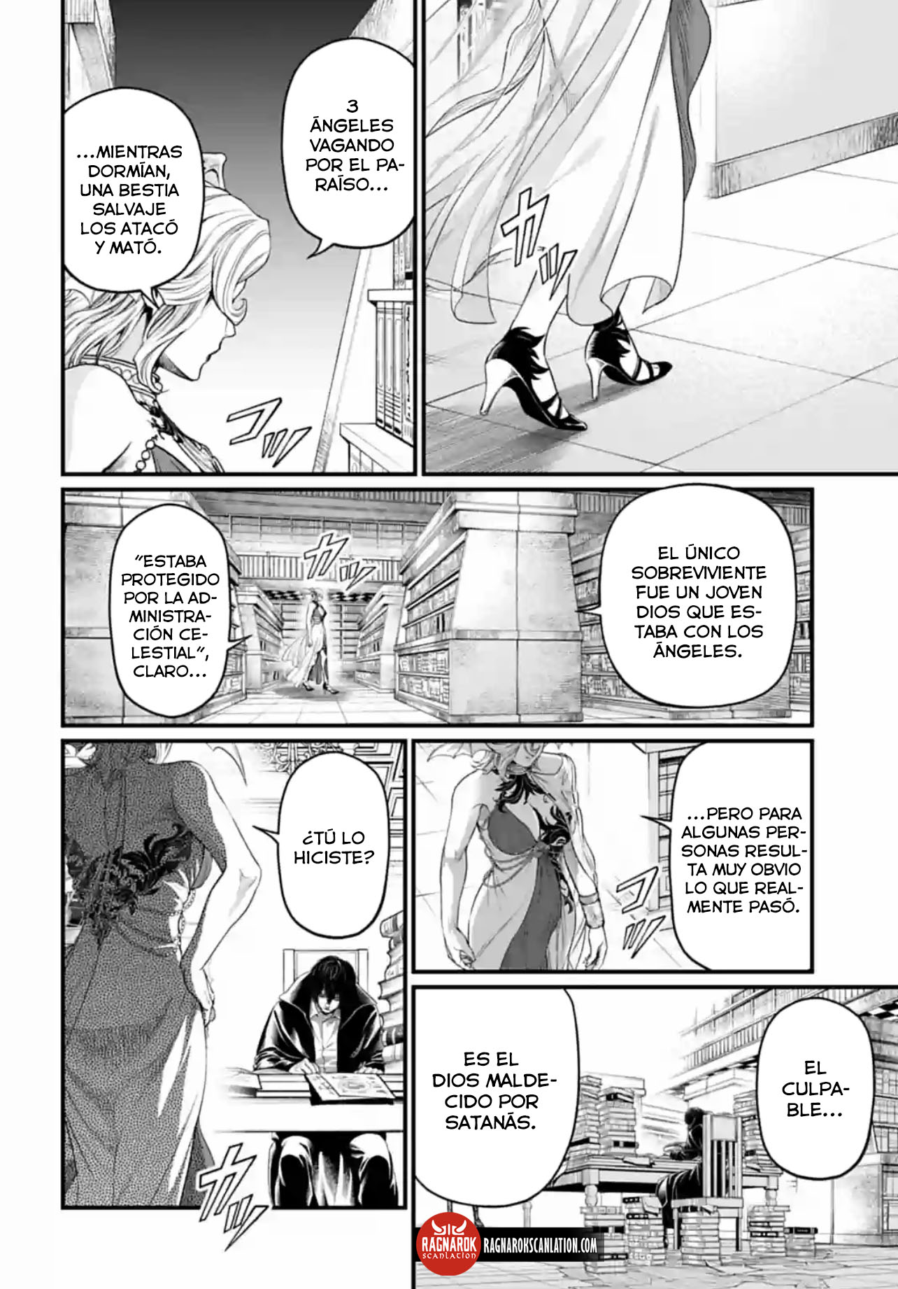 Read Shuumatsu no Valkyrie (es) Manga Online