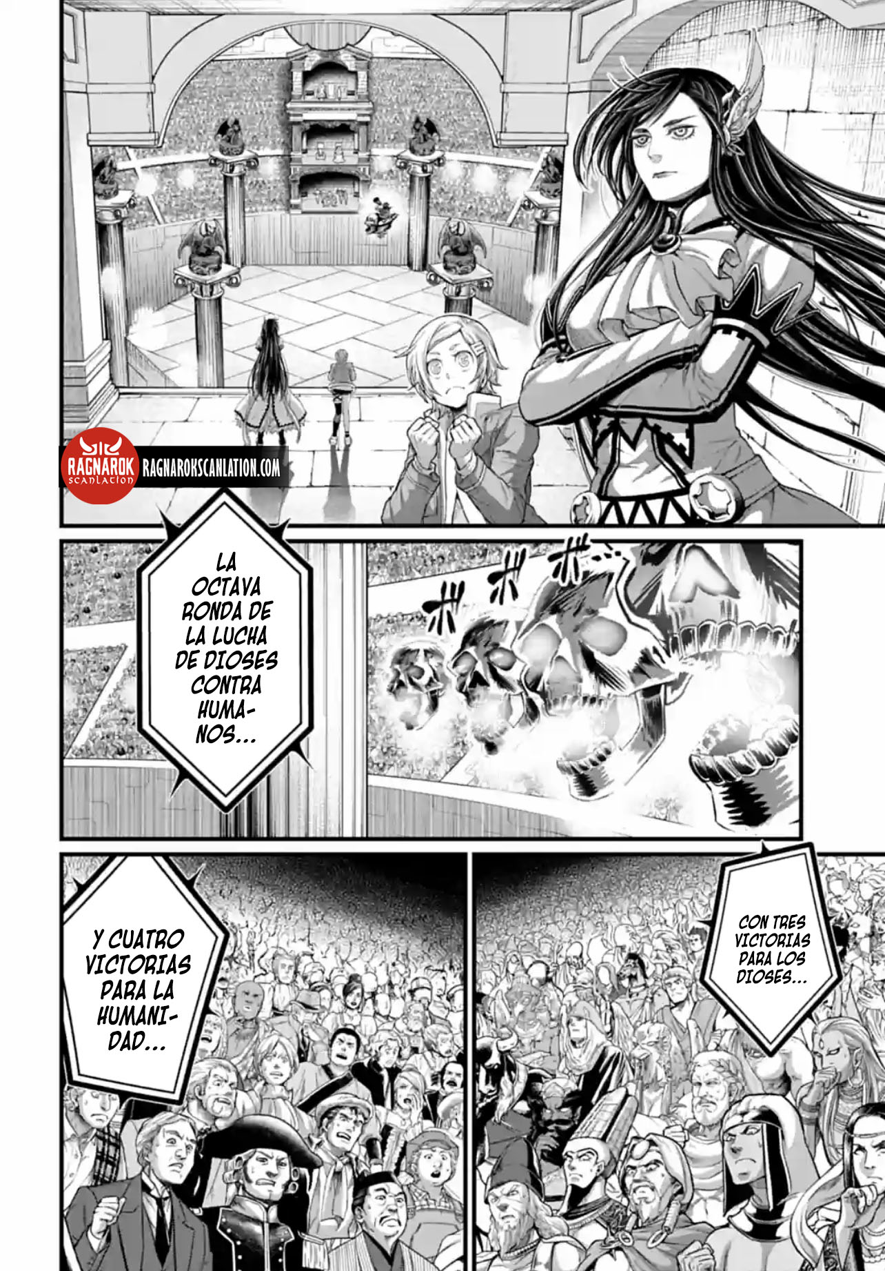 Read Shuumatsu no Valkyrie (es) Manga Online