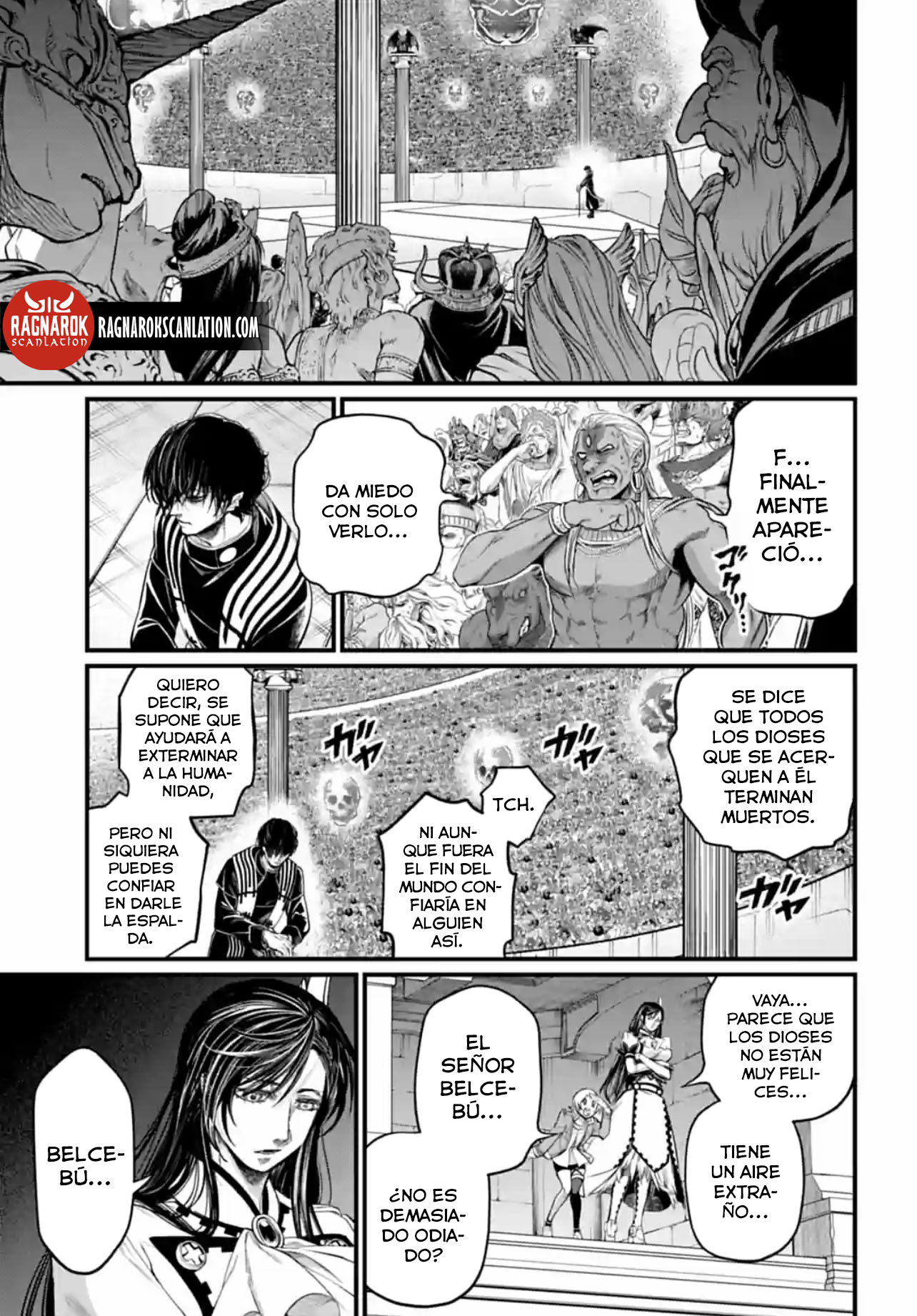 Read Shuumatsu no Valkyrie (es) Manga Online